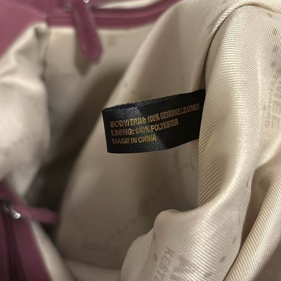 NWT Aimee Kestenberg Christina Tote in Vino - Picture 5 of 11